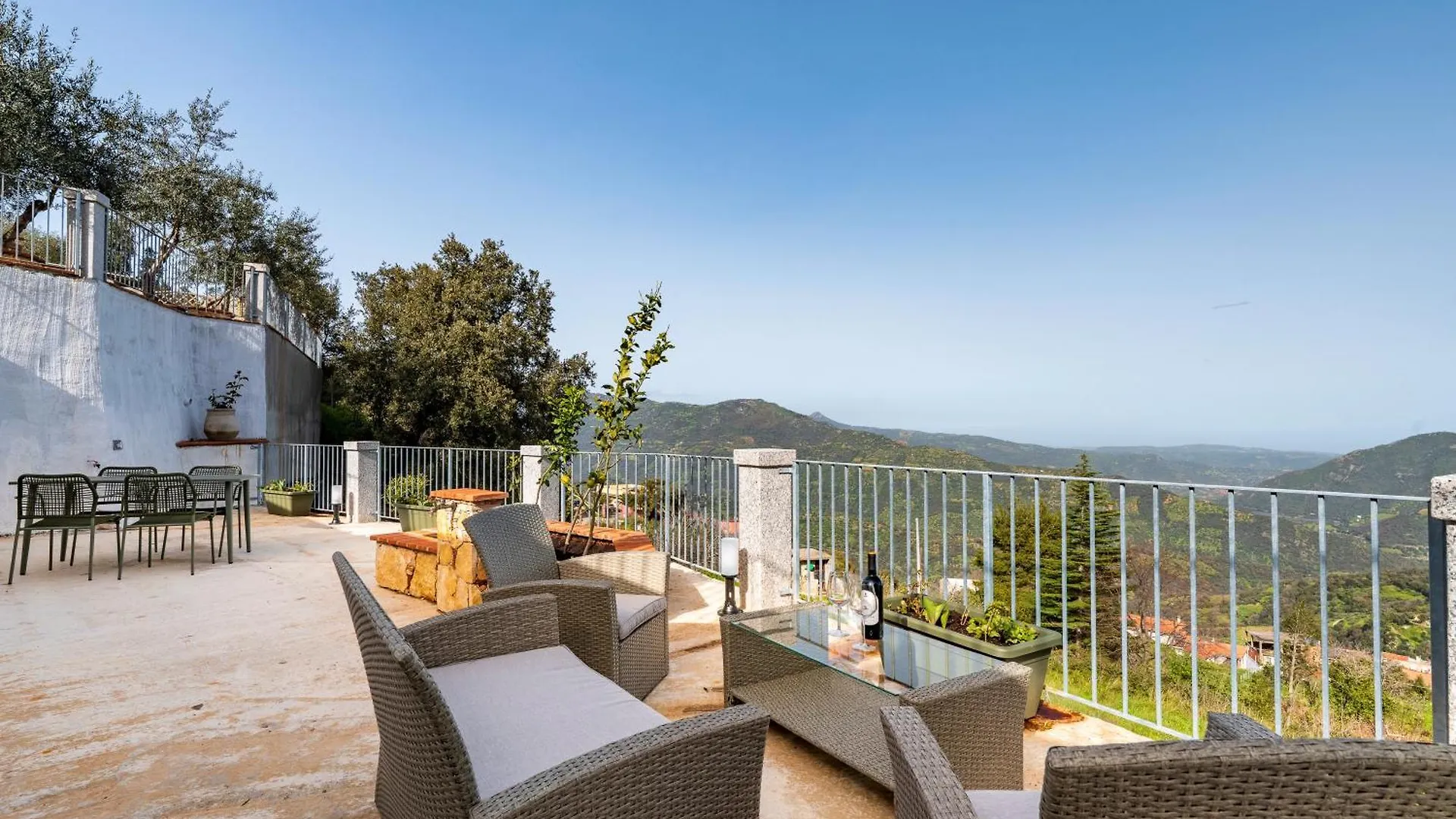 Villa Jerzu S'Essia De Su Santu 1 Ferienhaus